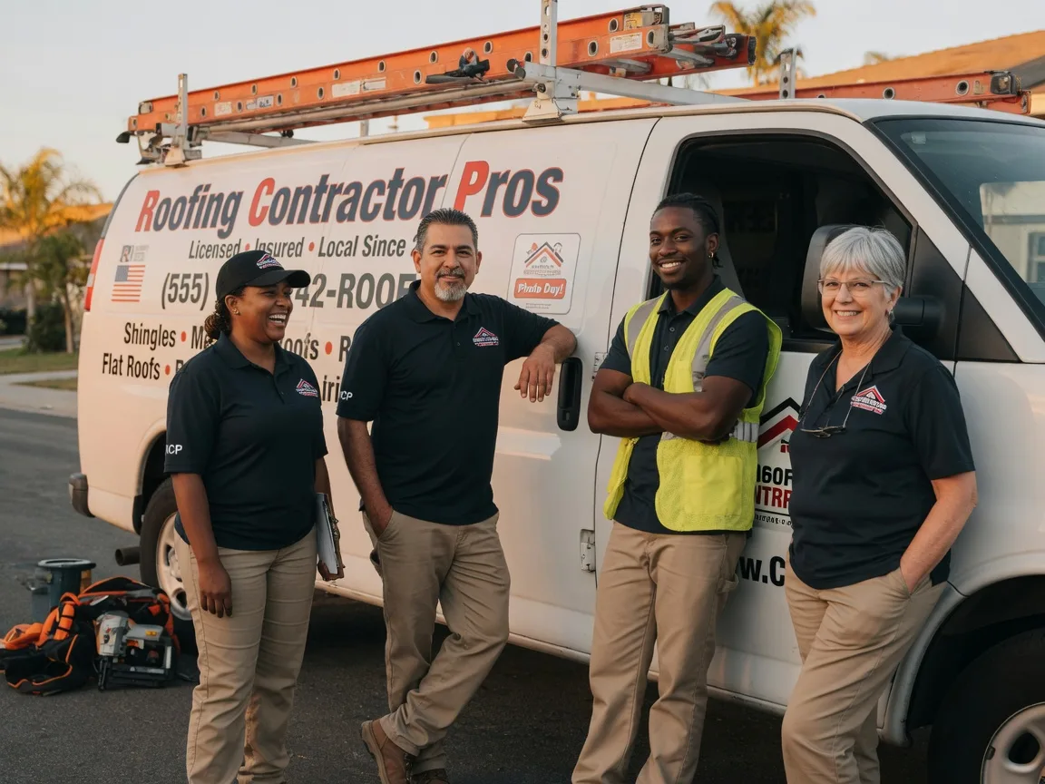 Local Roofing Contractors company in Belle Valley, OH