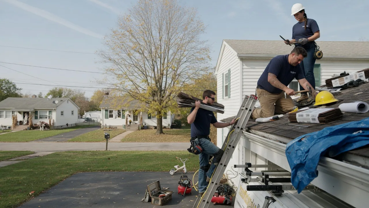 Local Roofing Contractors in Belle Valley, OH near me